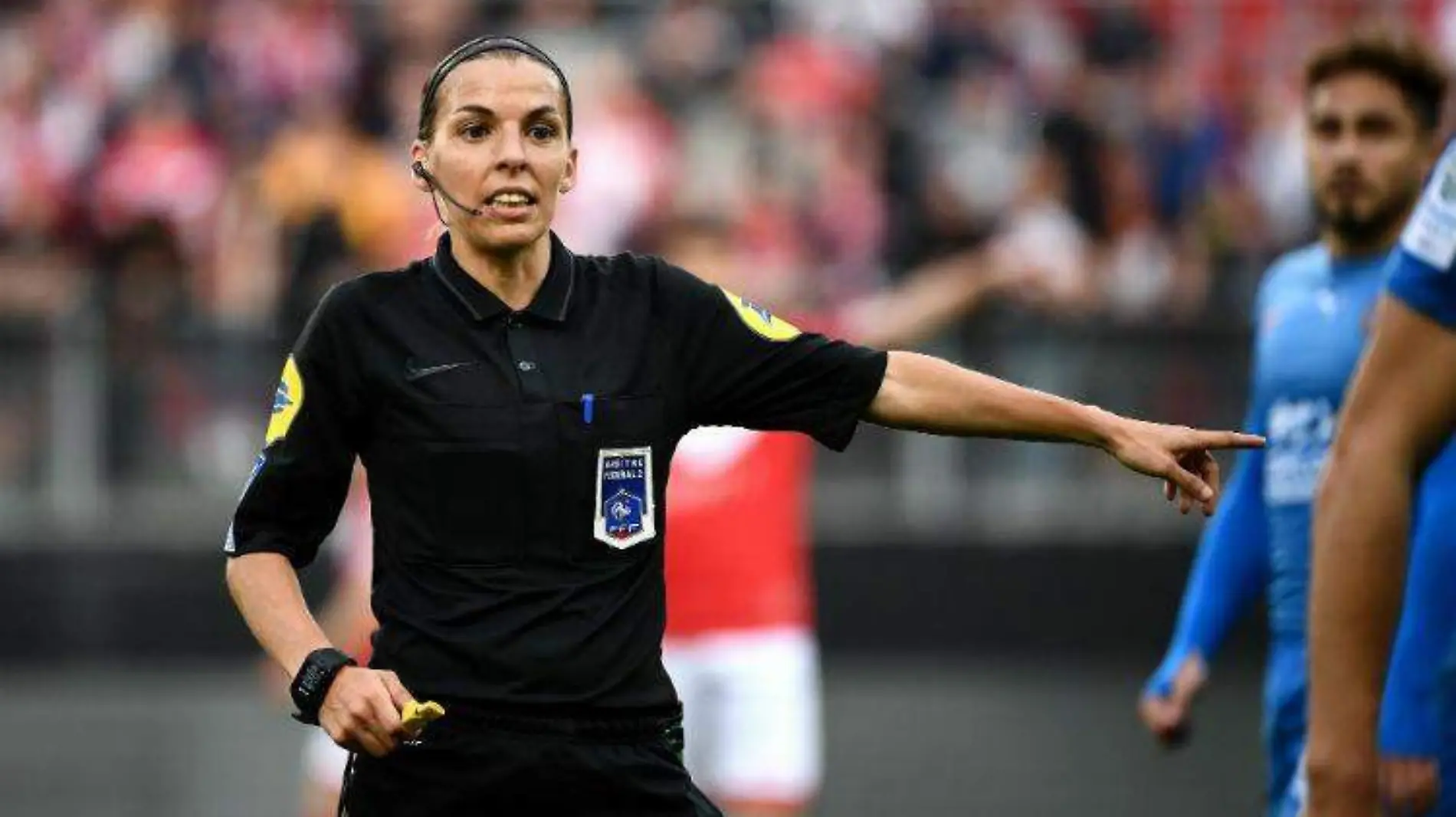 arbitro mujer